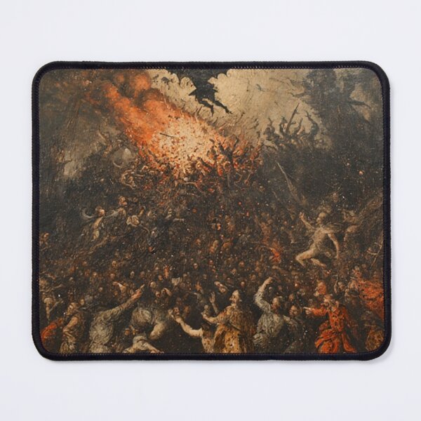 Item preview, Medieval Doomsday Art designed and sold by TheDarkWardrobe.