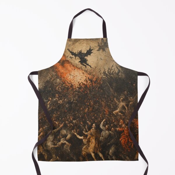 Item preview, Medieval Doomsday Art designed and sold by TheDarkWardrobe.