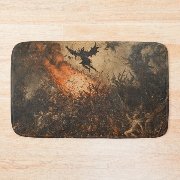 Item preview, Medieval Doomsday Art designed and sold by TheDarkWardrobe.