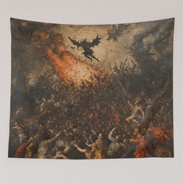 Item preview, Medieval Doomsday Art designed and sold by TheDarkWardrobe.
