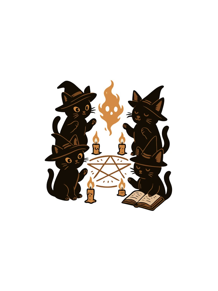Thumbnail 4 of 4, iPhone Case, Meowgic Ritual designed and sold by RKXShop.
