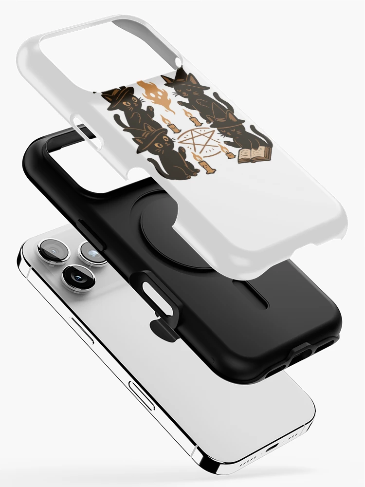 Thumbnail 2 of 4, iPhone Case, Meowgic Ritual designed and sold by RKXShop.