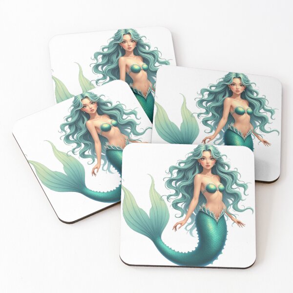 Item preview, beautiful mermaid, siren of the sea designed and sold by nicnacc.