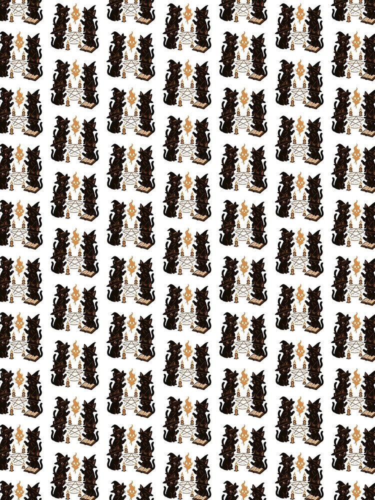 Thumbnail 5 of 5, A-Line Dress, Meowgic Ritual designed and sold by RKXShop.