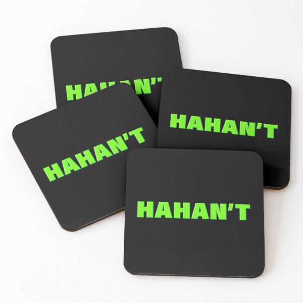 Item preview, Hahan't in Neon Green designed and sold by Memes N Lore .