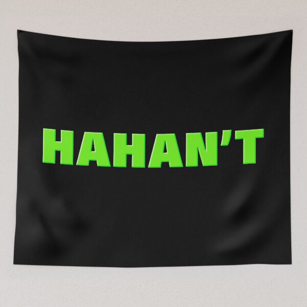 Item preview, Hahan't in Neon Green designed and sold by Memes N Lore .