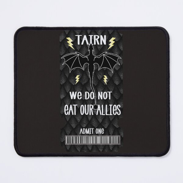 Item preview, Black Dragon Scale Movie Ticket designed and sold by Celticrose721.