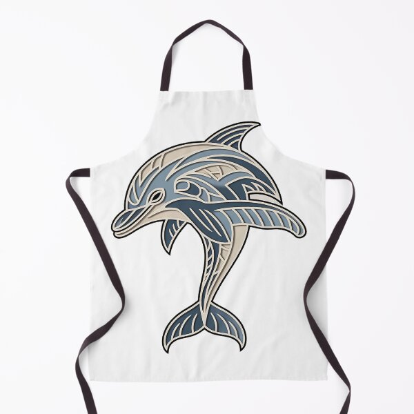 Item preview, Tribal Dolphin #1 designed and sold by Interrupt Art.