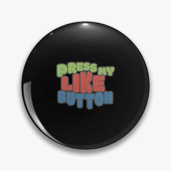 Item preview, Press My Like Button designed and sold by Arto Järvinen.