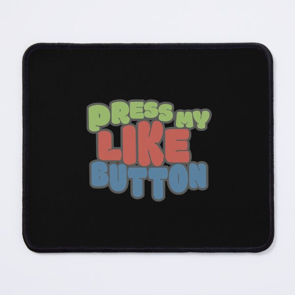 Item preview, Press My Like Button designed and sold by Arto Järvinen.