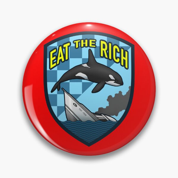 Item preview, Team Orca designed and sold by Dead Possum Designs.