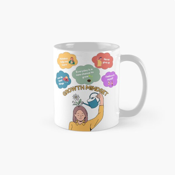 Item preview, The Power of a Growth Mindset designed and sold by Sweet Shirts.