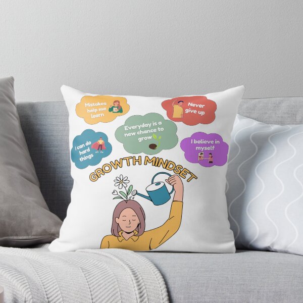 Item preview, The Power of a Growth Mindset designed and sold by Sweet Shirts.