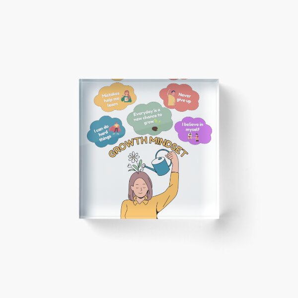 Item preview, The Power of a Growth Mindset designed and sold by Sweet Shirts.