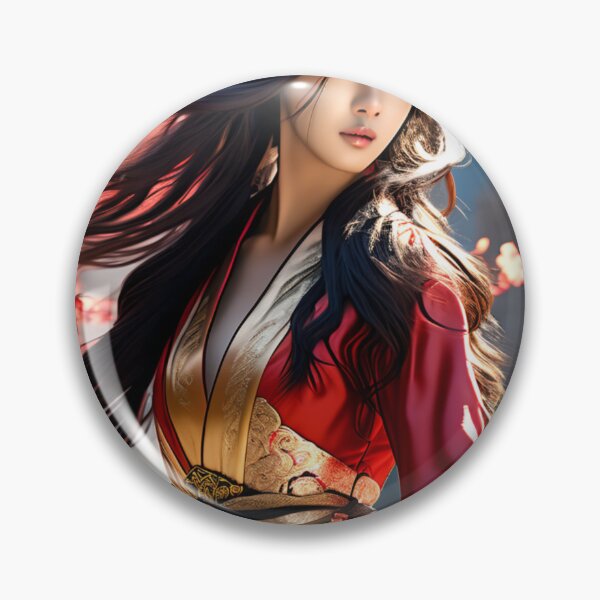 Item preview, Wuxia Girl 1 designed and sold by ArkconnDesign.