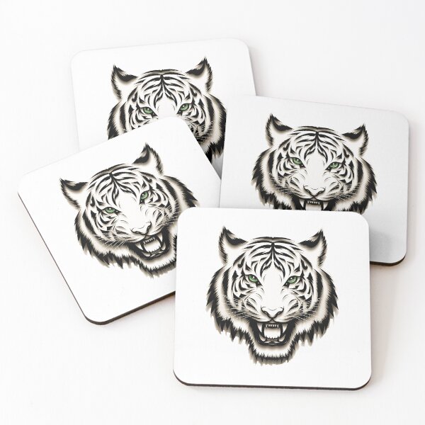 Item preview, Tribal Tiger designed and sold by Interrupt Art.