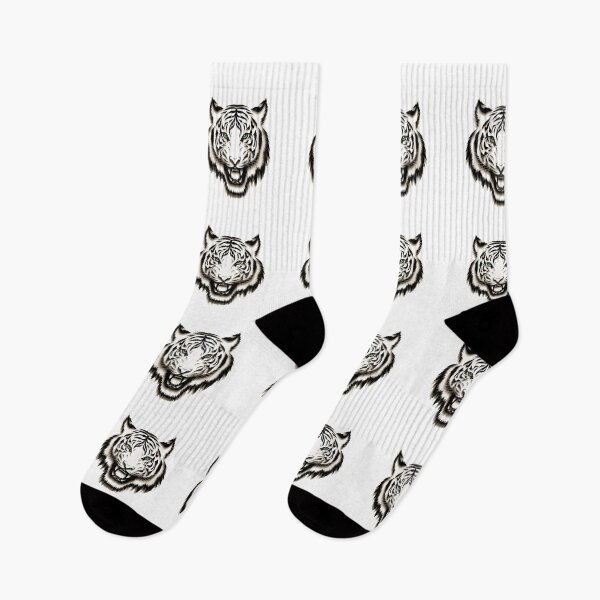Item preview, Tribal Tiger designed and sold by Interrupt Art.