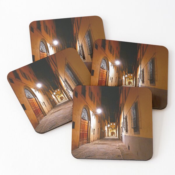 Item preview, Night street with white lady, Florence designed and sold by paulboizot.
