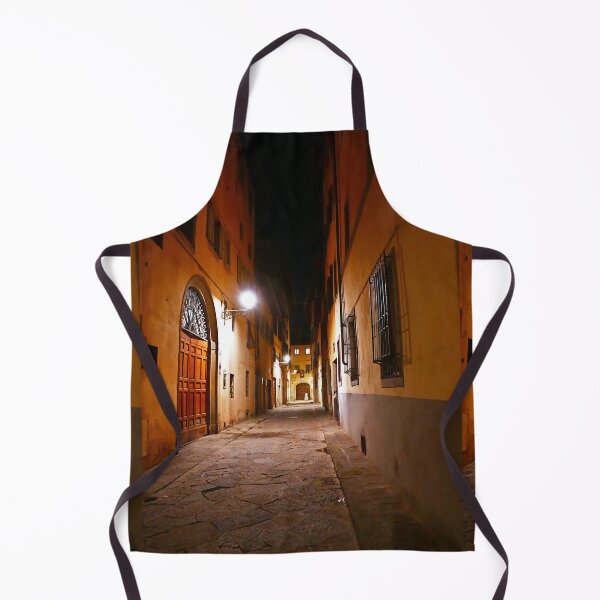 Item preview, Night street with white lady, Florence designed and sold by paulboizot.