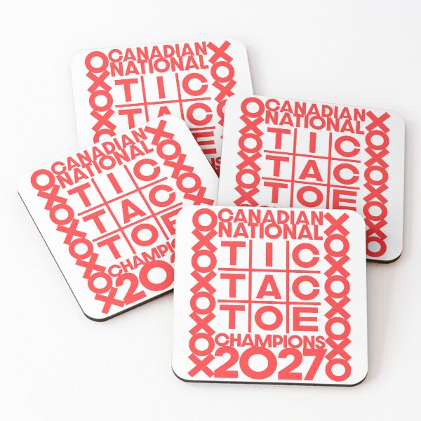 Item preview, TicTacToe Champions of 2027  designed and sold by ShermanStudios.