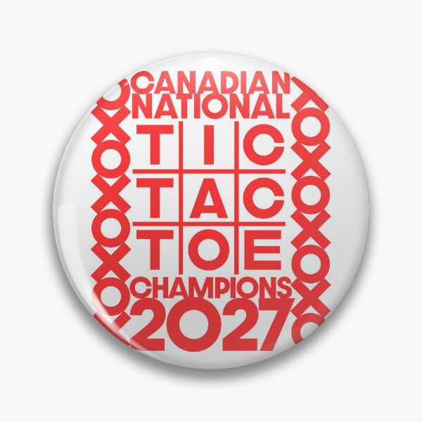 Item preview, TicTacToe Champions of 2027  designed and sold by ShermanStudios.