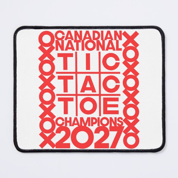Item preview, TicTacToe Champions of 2027  designed and sold by ShermanStudios.
