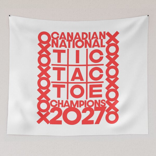 Item preview, TicTacToe Champions of 2027  designed and sold by ShermanStudios.