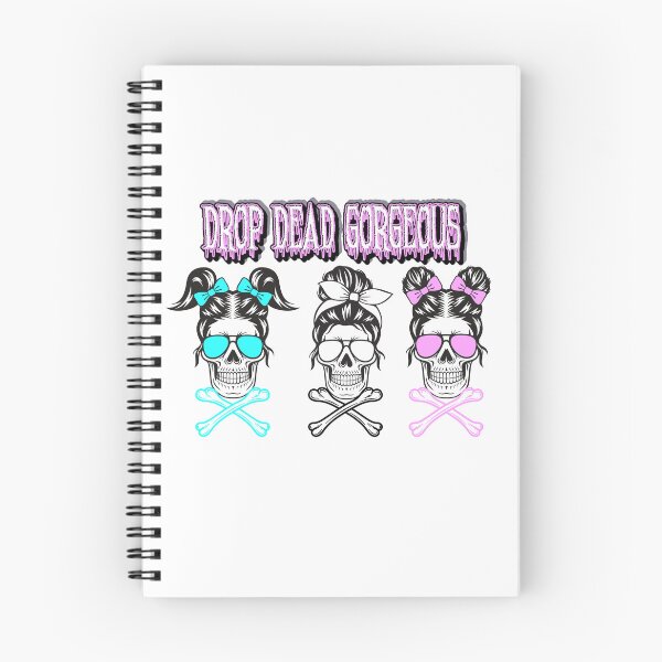 Item preview,  Drop Dead Gorgeous Skull Trio – Edgy Feminine Design designed and sold by DesignsbySisco.