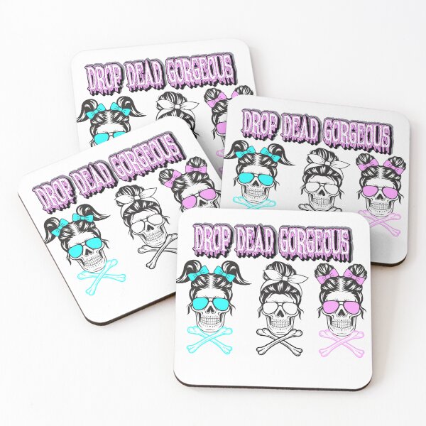 Item preview,  Drop Dead Gorgeous Skull Trio – Edgy Feminine Design designed and sold by DesignsbySisco.