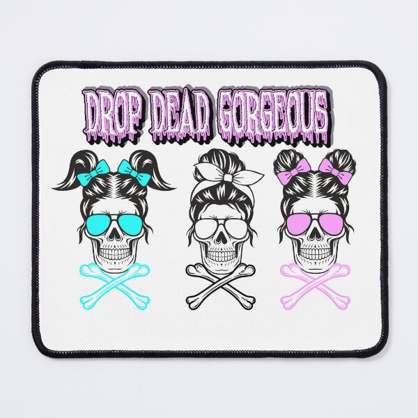 Item preview,  Drop Dead Gorgeous Skull Trio – Edgy Feminine Design designed and sold by DesignsbySisco.