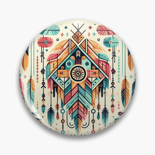 Item preview, American Red Indian  designed and sold by Intriguing Designs.