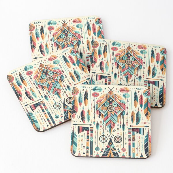 Item preview, American Red Indian  designed and sold by Intriguing Designs.