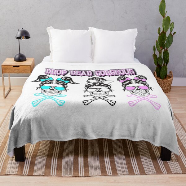 Item preview, Drop Dead Gorgeous Skull Trio – Edgy Feminine Design designed and sold by DesignsbySisco.