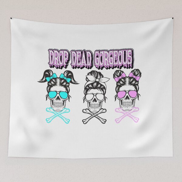 Item preview,  Drop Dead Gorgeous Skull Trio – Edgy Feminine Design designed and sold by DesignsbySisco.