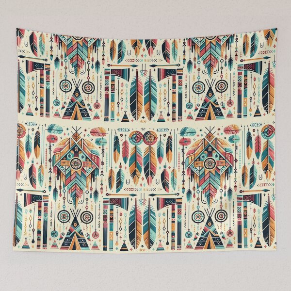Item preview, American Red Indian  designed and sold by Intriguing Designs.