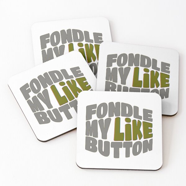 Item preview, Fondle My Like Button designed and sold by Arto Järvinen.