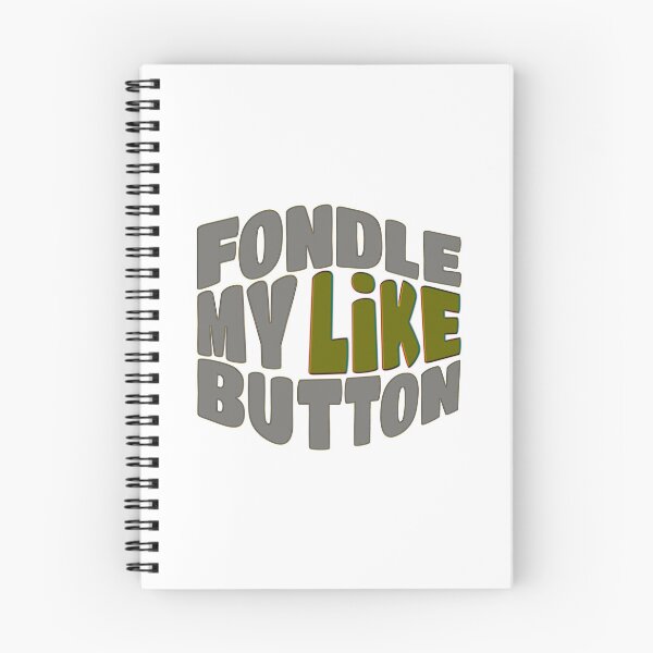 Item preview, Fondle My Like Button designed and sold by Arto Järvinen.