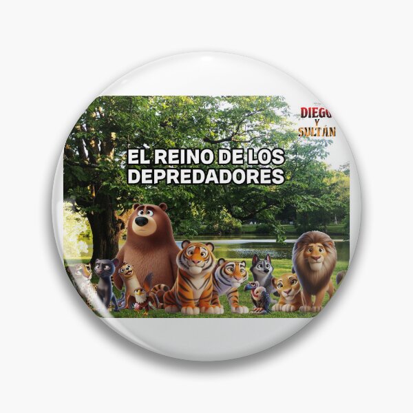 Item preview, Diego and Sultan: The Kingdom of Predators designed and sold by DirStrangeShop.