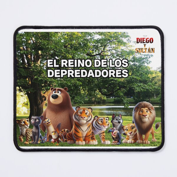 Item preview, Diego and Sultan: The Kingdom of Predators designed and sold by DirStrangeShop.