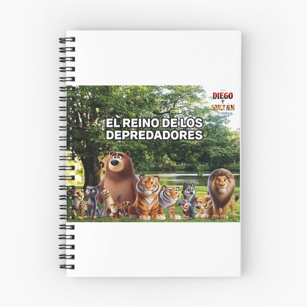 Item preview, Diego and Sultan: The Kingdom of Predators designed and sold by DirStrangeShop.