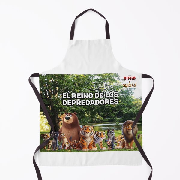 Item preview, Diego and Sultan: The Kingdom of Predators designed and sold by DirStrangeShop.
