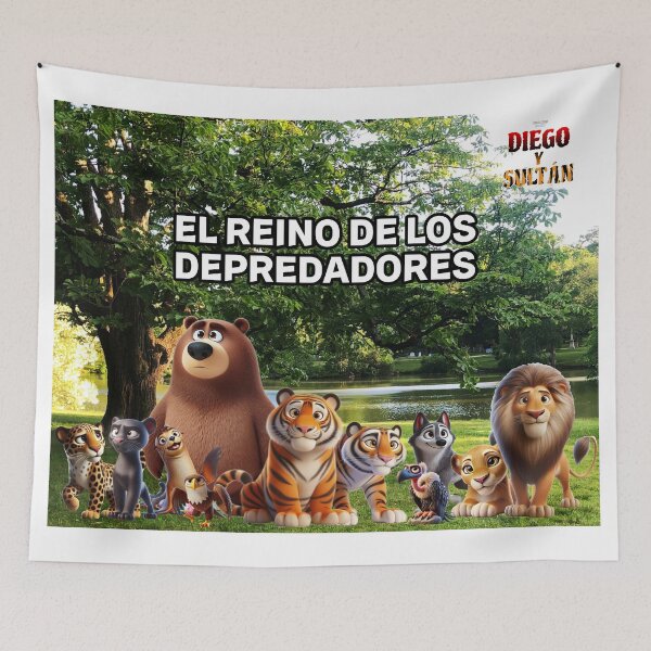 Item preview, Diego and Sultan: The Kingdom of Predators designed and sold by DirStrangeShop.