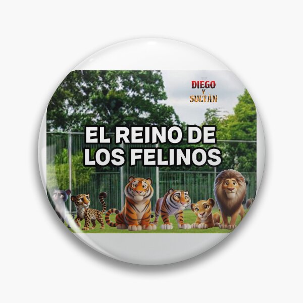 Item preview, Diego and Sultan: The Kingdom of the Felines designed and sold by DirStrangeShop.