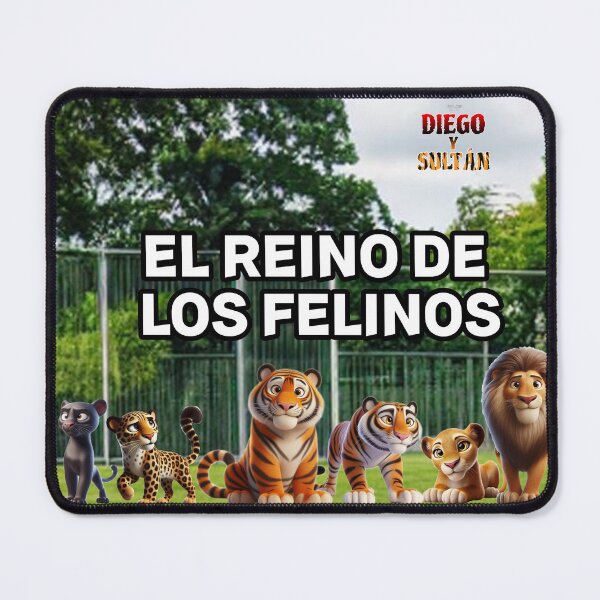 Item preview, Diego and Sultan: The Kingdom of the Felines designed and sold by DirStrangeShop.