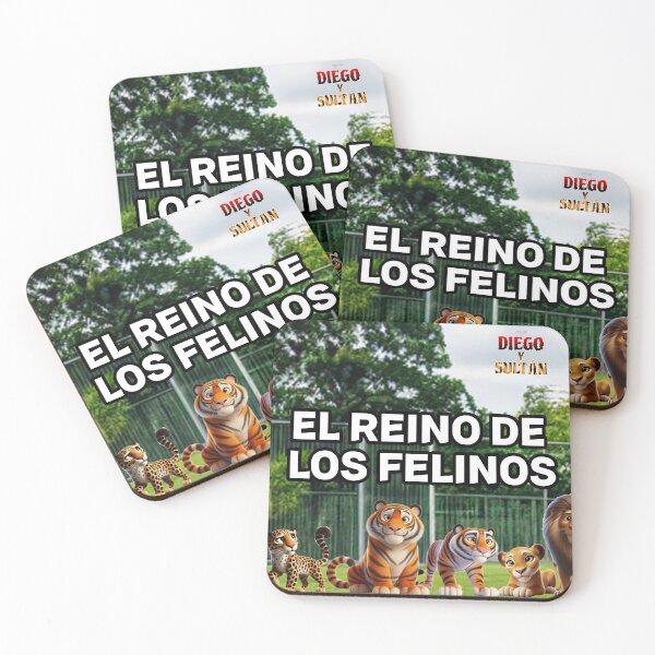 Item preview, Diego and Sultan: The Kingdom of the Felines designed and sold by DirStrangeShop.