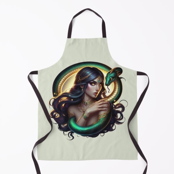 Item preview, Serpent Guardian – Totem Mystical Spirit designed and sold by Roberta Calabrese.