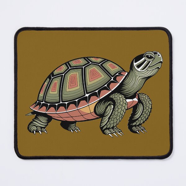 Item preview, Tribal Turtle #1 designed and sold by Interrupt Art.
