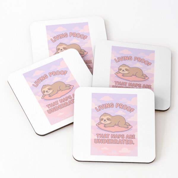Item preview, Living Proof That Naps Are Underrated – Funny Sleep Lover Design designed and sold by TheCreativeVLT.