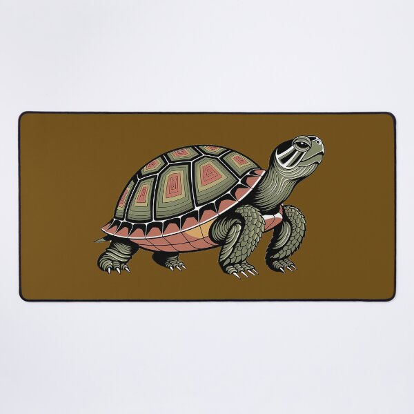Item preview, Tribal Turtle #1 designed and sold by Interrupt Art.