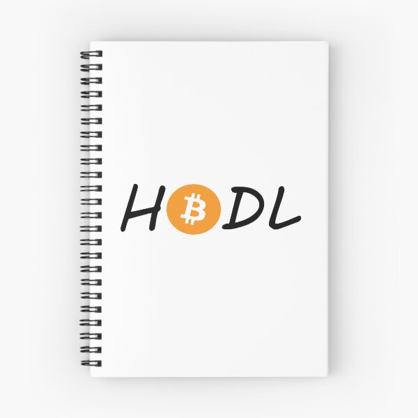 Artikelvorschau, HODL Bitcoin entworfen und verkauft von sheprint.